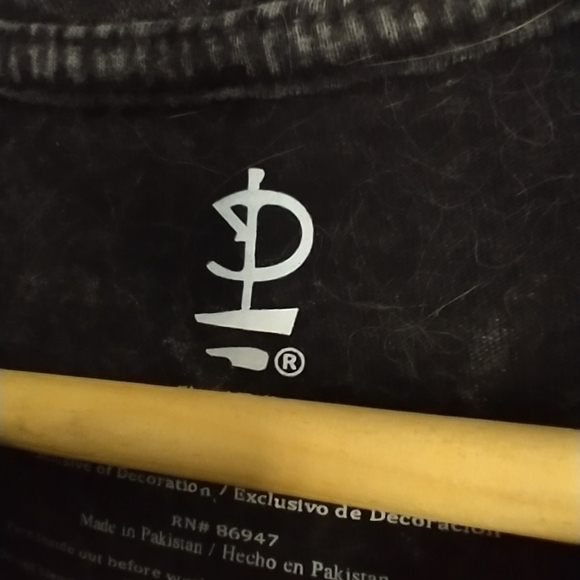 Pink Floyd Dark Side of the Moon Studded Bling T Shirt Size Medium 90s - Picture 5 of 5